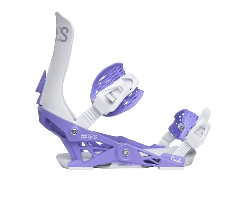 Крепления для сноуборда YES Conda It's White