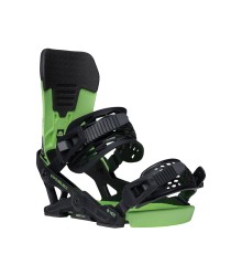 Крепления для сноуборда YES Select Eiki Green Glow