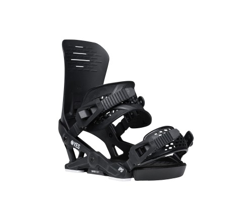 Крепления для сноуборда YES Ipo Pitch Black