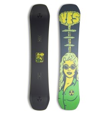 Сноуборд YES Shifter 3D Black