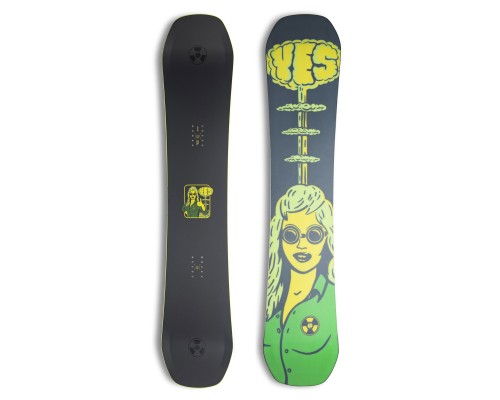 Сноуборд YES Shifter 3D Black