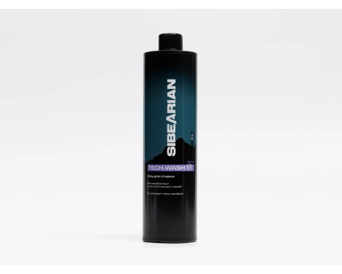 Гель для стирки мембран. и технолог. тканей SIBEARIAN TECH WASH 500 ml