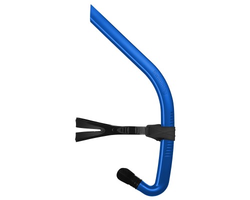 Трубка фронтальная Scallops SA19 Slim blue