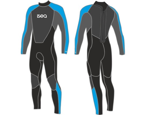 Гидрокостюм ISEA DOLPHIN 3/2mm подростковый Гидрокостюм ISEA DOLPHIN 3/2mm подростковый