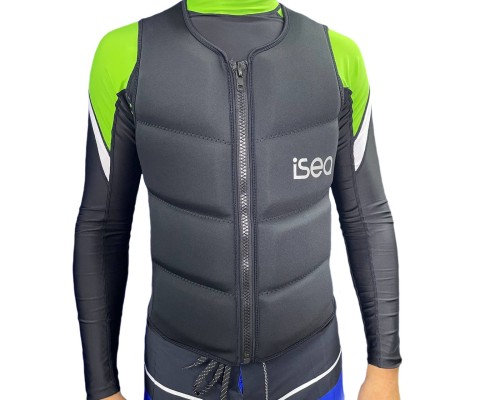 Жилет водный неопреновый ISEA VEST black