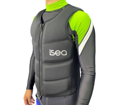 Жилет водный неопреновый ISEA VEST black