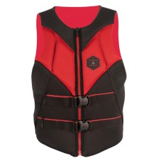 Жилет водный Liquid Force RUSH CGA BLACK/RED