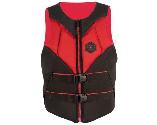 Жилет водный Liquid Force RUSH CGA BLACK/RED