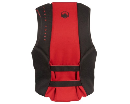 Жилет водный Liquid Force RUSH CGA BLACK/RED
