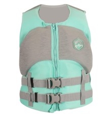 Жилет водный ЖЕН. Liquid Force Heartbreaker CGA MINT/HEATHER