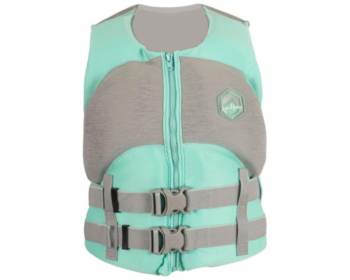 Жилет водный ЖЕН. Liquid Force Heartbreaker CGA MINT/HEATHER Жилет водный ЖЕН. Liquid Force Heartbreaker CGA MINT/HEATHER