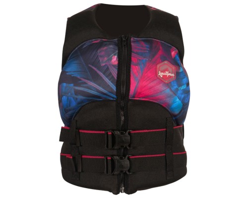 Жилет водный ЖЕН. Liquid Force Heartbreaker CGA BLACK/TROPICAL Жилет водный ЖЕН. Liquid Force Heartbreaker CGA BLACK/TROPICAL