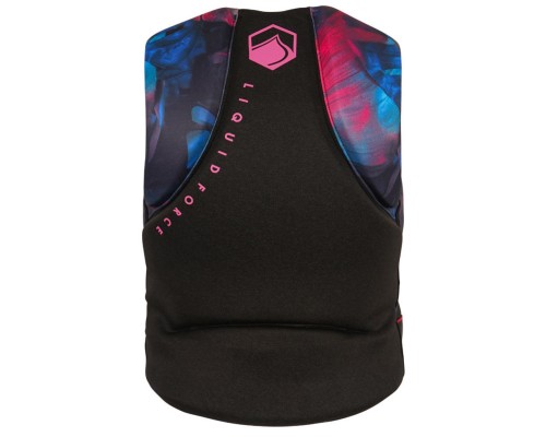Жилет водный ЖЕН. Liquid Force Heartbreaker CGA BLACK/TROPICAL Жилет водный ЖЕН. Liquid Force Heartbreaker CGA BLACK/TROPICAL