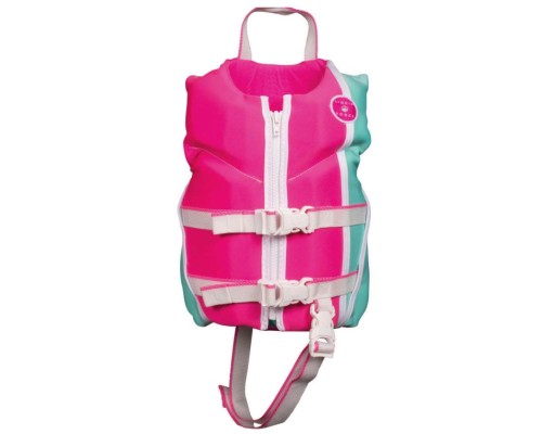 Жилет водный Liquid Force DREAM CHILD CGA PINK/MINT Жилет водный Liquid Force DREAM CHILD CGA PINK/MINT