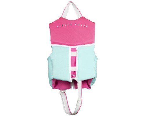 Жилет водный Liquid Force DREAM CHILD CGA PINK/MINT Жилет водный Liquid Force DREAM CHILD CGA PINK/MINT