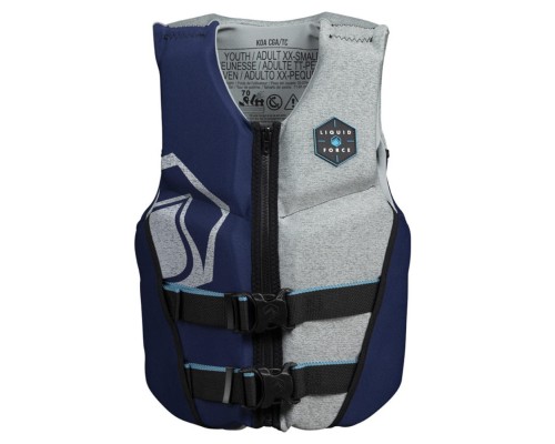 Жилет водный ДЕТ. Liquid Force KOA JUNIOR CGA NAVY/HEATHER Жилет водный ДЕТ. Liquid Force KOA JUNIOR CGA NAVY/HEATHER