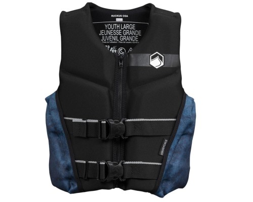 Жилет водный ДЕТ. Liquid Force RUCKUS YOUTH CGA BLACK Жилет водный ДЕТ. Liquid Force RUCKUS YOUTH CGA BLACK