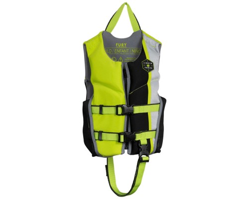 Жилет водный Liquid Force FURY CHILD CGA BLK/GRN Жилет водный Liquid Force FURY CHILD CGA BLK/GRN