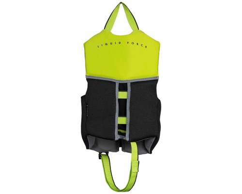 Жилет водный Liquid Force FURY CHILD CGA BLK/GRN Жилет водный Liquid Force FURY CHILD CGA BLK/GRN