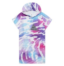 Пончо SURF SHELTER JEFFREYS PONCHO Punk Zebra