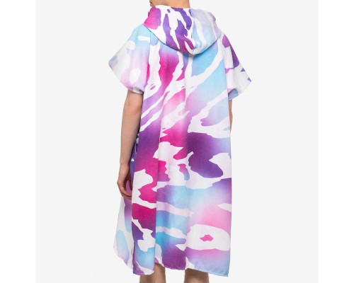 Пончо SURF SHELTER JEFFREYS PONCHO Punk Zebra Пончо SURF SHELTER JEFFREYS PONCHO Punk Zebra
