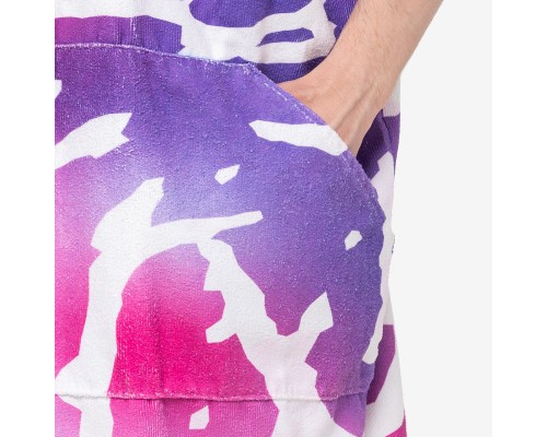 Пончо SURF SHELTER JEFFREYS PONCHO Punk Zebra Пончо SURF SHELTER JEFFREYS PONCHO Punk Zebra