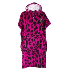 Пончо LIQUID FORCE PUNK CHANGER PINK