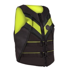 Жилет водный Liquid Force RUSH CGA BLACK/LIME