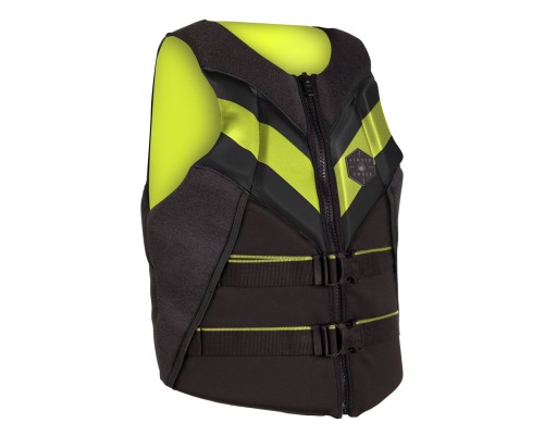 Жилет водный Liquid Force RUSH CGA BLACK/LIME Жилет водный Liquid Force RUSH CGA BLACK/LIME