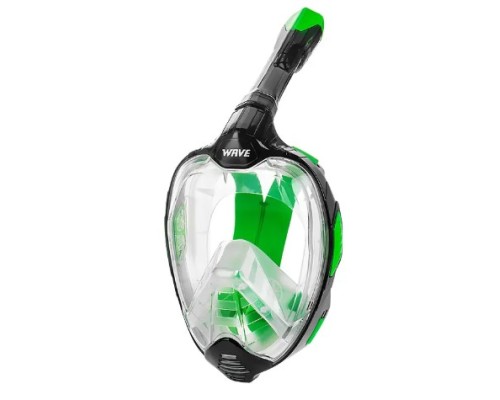 маска полнолицевая Wave M-1502 Green