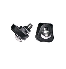 Винты для креплений вейкборда SCALLOPS 6mm 2шт