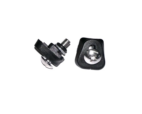 Винты для креплений вейкборда SCALLOPS 6mm 2шт