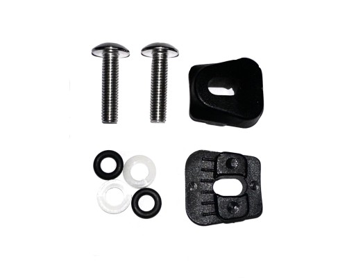 Винты для креплений вейкборда SCALLOPS 6mm 2шт