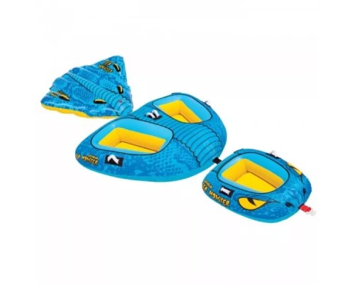 Баллон буксируемый 4-х местный Airhead - Sea Monster KIT 4P