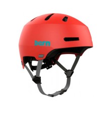 Шлем для водных видов спорта Bern Macon 2.0 H20 Matte Hyper Red