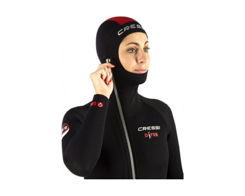 Гидрокостюм Cressi DIVER LADY 5мм