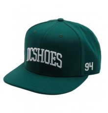 Кепка DC SEMI-PRO SNAPBACK GRW0 hunter green