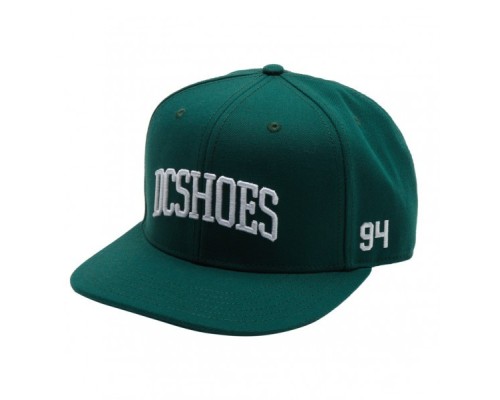 Кепка DC SEMI-PRO SNAPBACK GRW0 hunter green