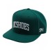 Кепка DC SEMI-PRO SNAPBACK GRW0 hunter green