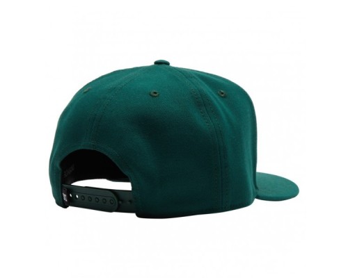 Кепка DC SEMI-PRO SNAPBACK GRW0 hunter green