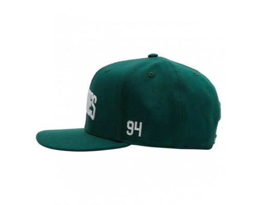 Кепка DC SEMI-PRO SNAPBACK GRW0 hunter green