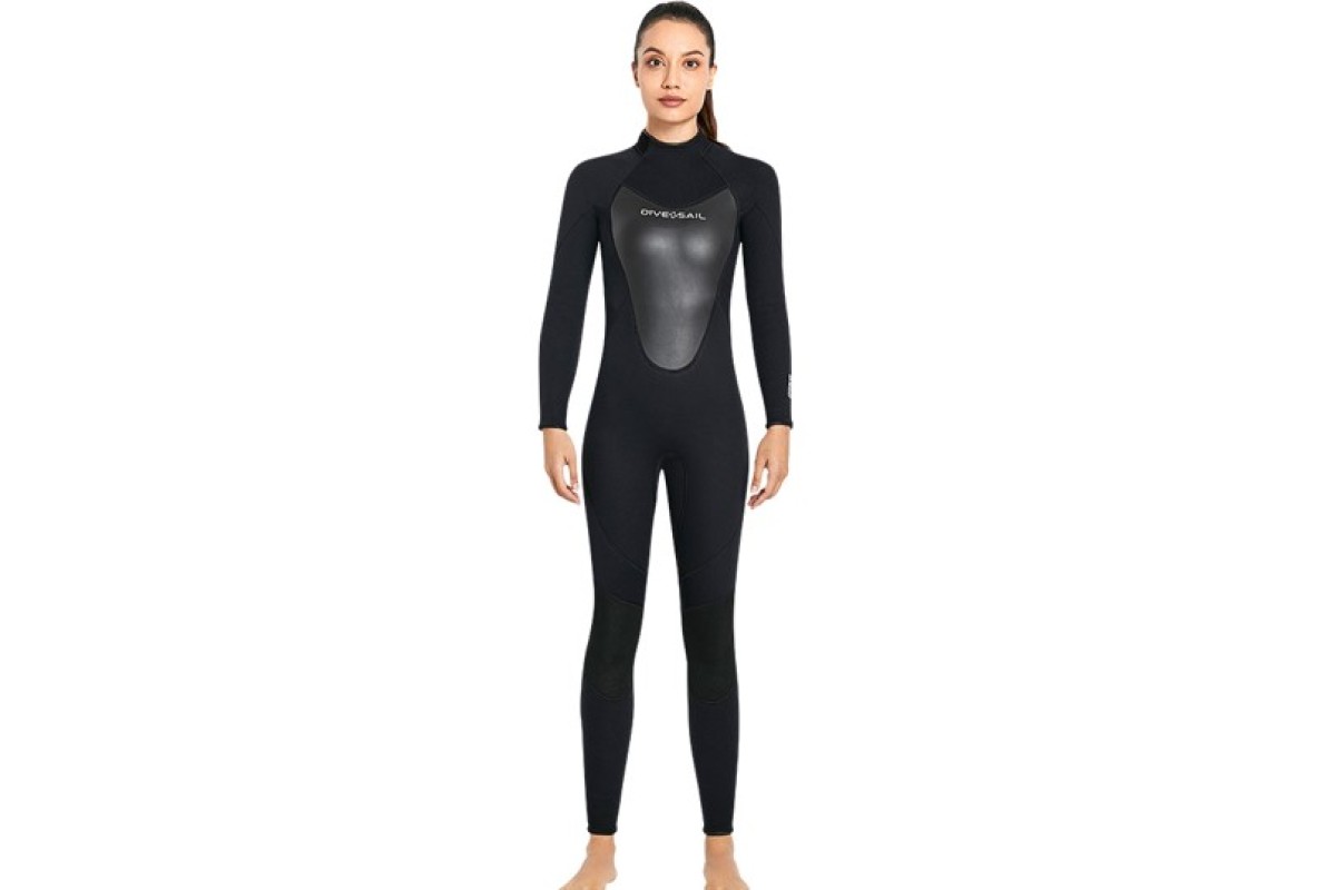 Dive Sail гидрокостюм. Стильный гидрокостюм. Wetsuit women.