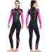 Гидрокостюм Dive&Sail D330128F women 3mm black/pink