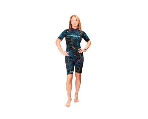 Гидрокостюм EPSEALON SHORT WOMEN 2.5 мм BLUE/BLACK