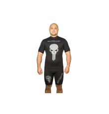 Майка EPSEALON SKULL BLACK 2,5 мм, короткие рукава