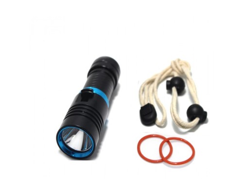 Фонарь SCUBA BROTHERS FLASH 2000Lm CREE XM-L L2 BLACK тепл. белый свет Фонарь SCUBA BROTHERS FLASH 2000Lm CREE XM-L L2 BLACK тепл. белый свет