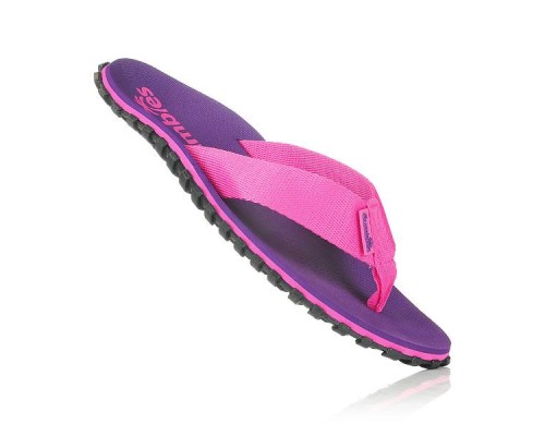 Шлепки Gumbies Flip-Flops Duckbill Purple S20