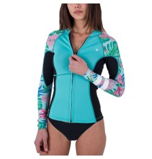 Гидрокуртка HURLEY ADVANT WOMEN'S JAVA TROPICAL