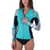 Гидрокуртка HURLEY ADVANT WOMEN'S JAVA TROPICAL