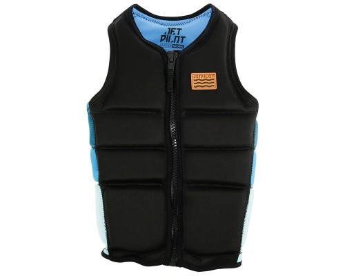 Спасательный Жилет дет. JETPILOT X1 Boys Neo Vest Black Спасательный Жилет дет. JETPILOT X1 Boys Neo Vest Black